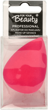 FOR YOUR BEAUTY,gąbka do makijażu do makijażu,przód