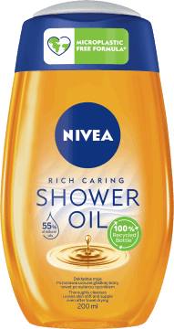 NIVEA,olejek pod prysznic dla suchej skóry,przód