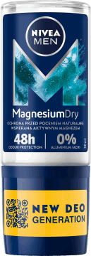 NIVEA MEN,antyperspirant Magnesium Dry,przód