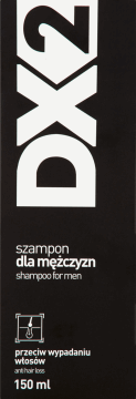 DX2,szampon do włosów dla mężczyzn, przeciw wypadaniu włosów,przód