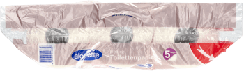 ALOUETTE,papier toaletowy 5-warstwowy,lewa