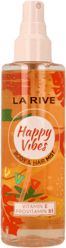LA RIVE,zapachowa mgiełka do ciała i włosów Happy Vibes,przód