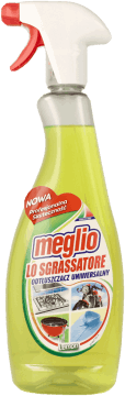 MEGLIO,odtłuszczacz uniwersalny, Lemon,przód
