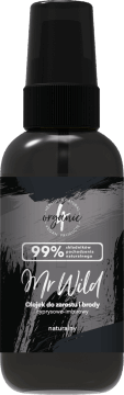 4ORGANIC,olejek do zarostu i brody naturalny, cyprysowo-imbirowy,przód