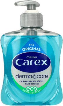 CAREX,mydło w płynie Pure Blue,przód