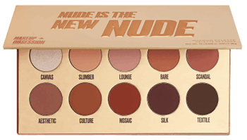MAKEUP OBSESSION, paleta cieni do powiek Nudels New Nude 