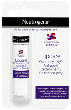 NEUTROGENA,balsam do ust ochronny, do suchych i spierzchniętych ust,przód