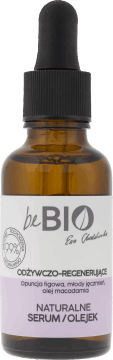 BEBIO,naturalne serum-olejek odżywczo- regenerujące,kompozycja-1