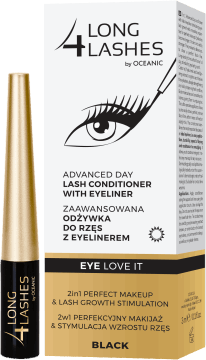LONG4LASHES,odżywka do rzęs z eyelinerem, Black,kompozycja-1