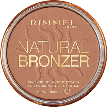 RIMMEL,bronzer do twarzy z rozświetlającymi drobinkami nr 002 Sunbronze,przód