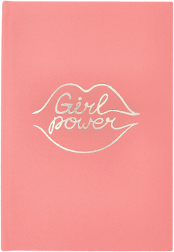 TWJ,notes Girl Power,przód