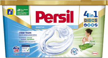 PERSIL,kapsułki do prania białych tkanin,przód