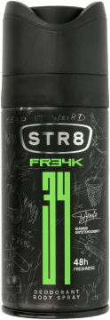 STR8,dezodorant w aerozolu,przód