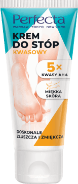 PERFECTA,krem do stóp kwasowy,przód