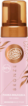 BODYBOOM,pianka do ciała brązująca,przód