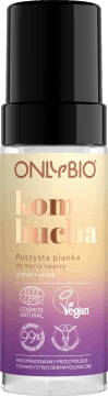 ONLYBIO,pianka do mycia twarzy dokładnie oczyszczająca,przód