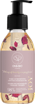 ONLYBIO,olejek do demakijażu i masażu, odżywczy,kompozycja-1