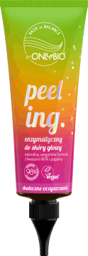 ONLYBIO,peeling do skóry głowy enzymatyczny,kompozycja-1