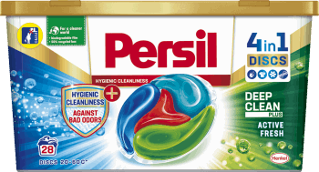 PERSIL,kapsułki do prania 4 w 1,przód