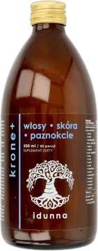 IDUNNA,suplement diety Krone +,przód