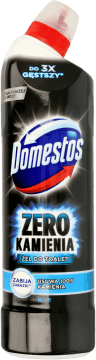 DOMESTOS,żel do toalet Blue,przód
