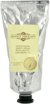 HONEY THERAPY,krem do rąk miód i propolis,przód