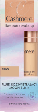 CASHMERE,fluid rozświetlający Nude,przód