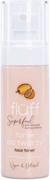 FLUFF,tonik do twarzy z kwasami AHA,przód