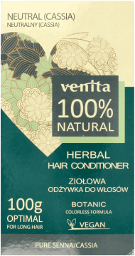 VENITA,ziołowa odżywka do włosów Cassia,przód