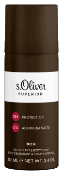 S.OLIVER,dezodorant w sprayu Superior 24h,przód