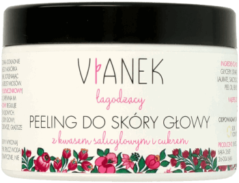VIANEK,peeling do skóry głowy łagodzący,przód