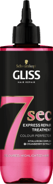 SCHWARZKOPF GLISS,odżywka do włosów farbowanych i rozjaśnianych,przód