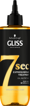 SCHWARZKOPF GLISS,odżywka do włosów przesuszonych i matowych,przód