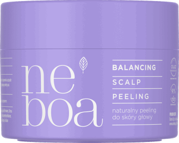 NEBOA, naturalny peeling do skóry głowy, 150 ml | Drogeria Rossmann.pl