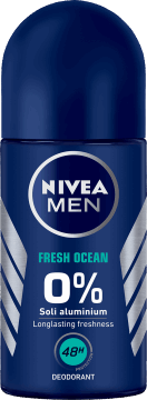 NIVEA MEN,dezodorant antyperspiracyjny w kulce dla mężczyzn,przód