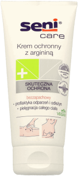 SENI CARE,krem do ciała ochronny z argininą,przód