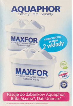 AQUAPHOR,wkład filtrujący,przód