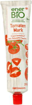 ENERBIO,koncentrat pomidorowy w tubce,przód
