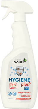 VACO,płyn do dezynfekcji rąk i powierzchni, produkt biobójczy,przód