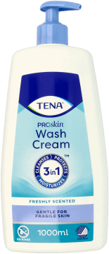 TENA,krem do mycia ciała ,przód
