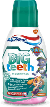 AQUAFRESH,płyn do płukania,przód
