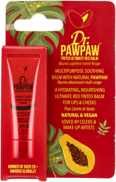 DR.PAWPAW,balsam do ust ultimate red,przód