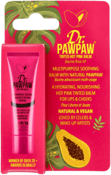DR.PAWPAW,balsam do ust hot pink,przód
