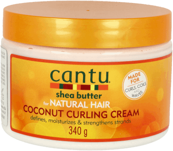CANTU,krem do stylizacji loków kokosowy,przód