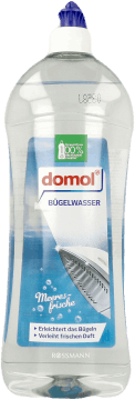 DOMOL,płyn do prasowania morska świeżość,przód