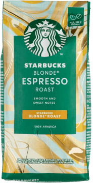 STARBUCKS,kawa ziarnista 100% Arabica,przód