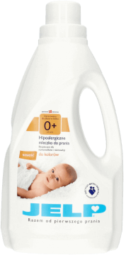 JELP,hipoalergiczne mleczko do prania do kolorowych tkanin,przód