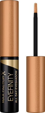 MAX FACTOR,cień do powiek w płynie, nr 02 Precious Gold,kompozycja-1