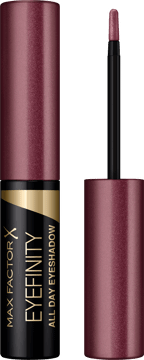 MAX FACTOR,cień do powiek w płynie, nr 09 Sultry Burgundy,kompozycja-1