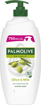 PALMOLIVE,żel pod prysznic z mleczkiem oliwkowym,przód